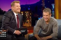 Boston Accent Lesson From Matt Damon