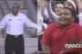 Dance Off Between Kid and Usher at Detroit Pistons Game