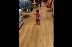 Mommy Said No Running! But OK To Dance?