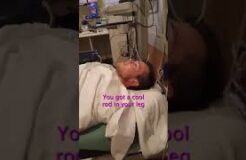 Guy Wakes Up From Surgery Still Drugged & Asks To See Nurse