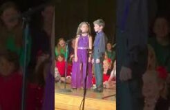 Siblings Fight On Stage During Beautiful Ballad
