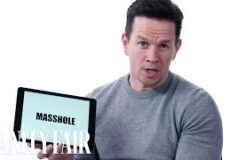 Mark Wahlberg Teaches You Boston Slang