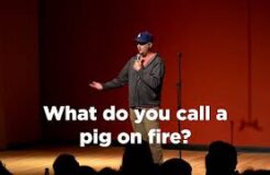 A Quick Pig Joke