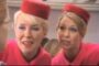 Air Afrikaans Funny Flight Attendants