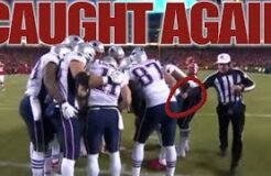 Here We Go Again. More PROOF That the Patriots Cheated Using Referees