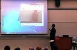 April Fools Video Prank in Math Class