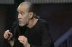 George Carlin On Being In The Military