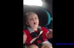 Adorable Baby Stops Crying When She Hears Katy Perry Dark Horse