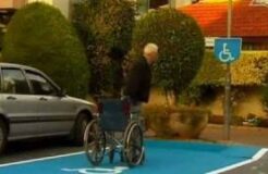 Funny Handicap Parking
