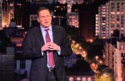 Norm Macdonald Last Stand Up on Letterman