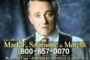 Robert Vaughn lawyer ads & Man from U.N.C.L.E. promo