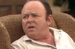 Archie Bunker explains why cave women had short legs & fat butts