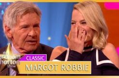 Margot Robbie Gets Flustered Over Harrison Ford The Graham Norton Show
