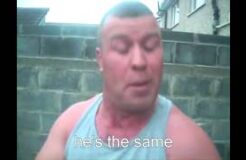 Irish Traveller Calls For a Fight (Part 1) (Funny Subtitle Version)