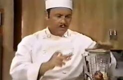 Tim Conway the Low Budget Cooking Show Chef (1970)