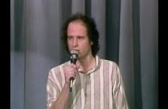 Comedian Steven Wright, Tonight Show, 1984