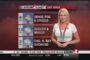 Weather Girl Predicts a Cold Front Moving In