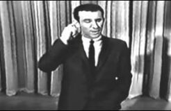 Don Adams Stand-up Comic (1957)