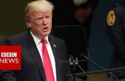 President Donald Trump Gets Unexpected Laugh at United Nations