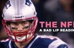"THE NFL : A Bad Lip Reading" — A Bad Lip Reading of the NFL