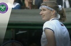 Steffi Graf Answers Marriage Proposal At Wimbledon