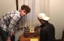 17 Year Olds Dial A Rotary Phone