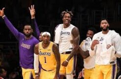 FUNNY LAKERS BENCH REACTION MOMENTS 2020 (PART 1)