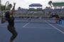 Tennis Trick Shots Serena Williams Dude Perfect