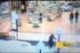Woman falls into mall fountain while texting