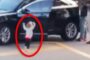 Toddler Puts Arms up and Surrenders as Dad Is Arrested