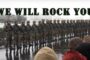 Swiss Army Dance - We Will Rock You