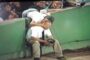 Red Sox Ball Boy Gets Kiss For Baseball at Fenway Park!