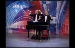 Greeks Got Talent - Penis Piano