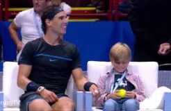 Funny Tennis Great Fun Djokovic Nadal Federer Murray Monfils