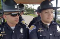 Indiana State Troopers Lip Sync “Summer Nights”