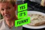 Gordon Ramsay’s Crispy Pancake Recipe Spoof – Funny!