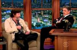 Steven Wright 2014 The Late Late Show