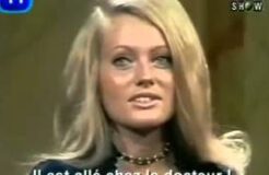 Funny Blonde On The Newlywed Game