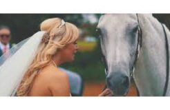 When Your Horse Turns Up At Your Wedding By Surprise - Jess & Mike Wedding Preview